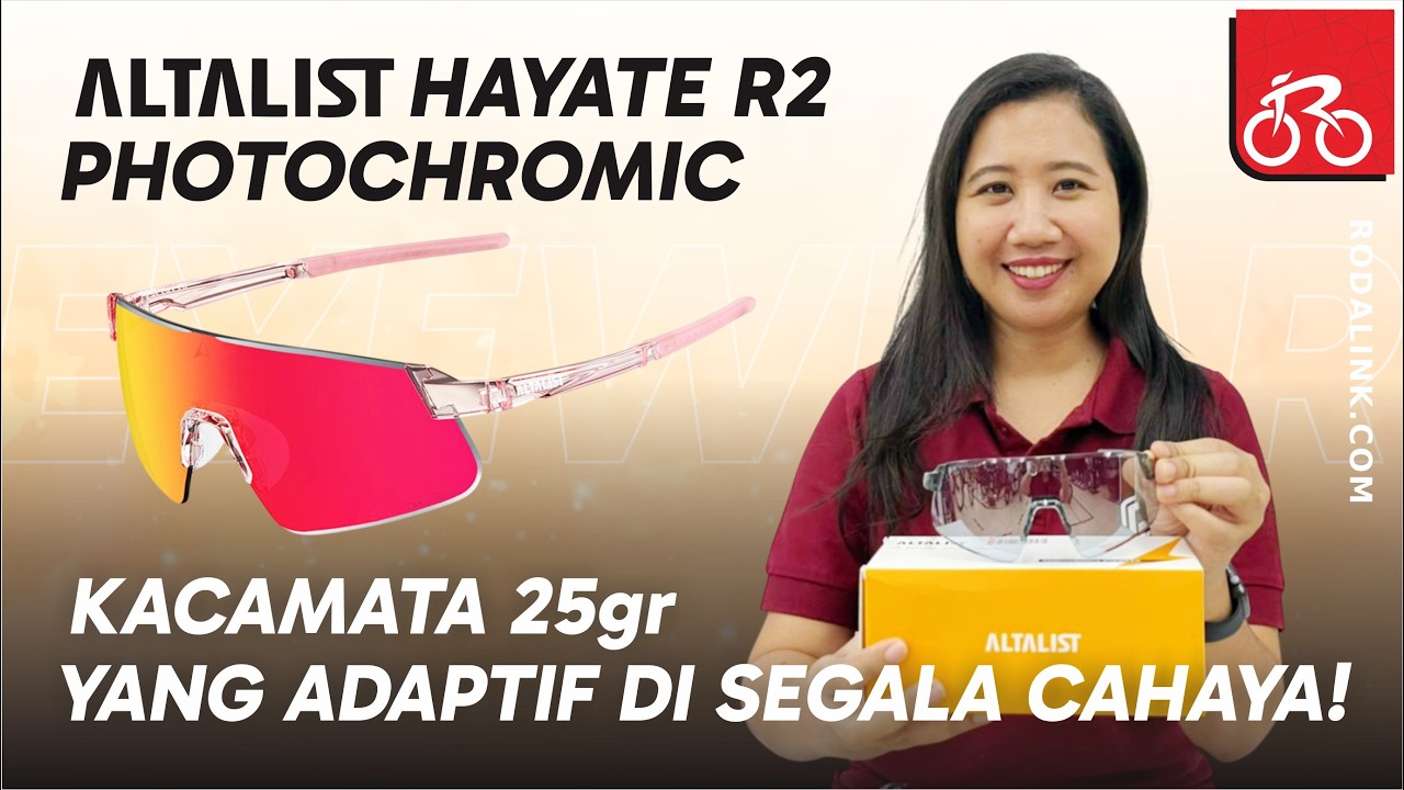 Altalist Hayate R2 Photochromic – 25g Glasses That Adapt to Any
