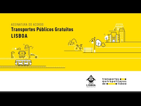 Transporte Públicos Gratuitos em Lisboa