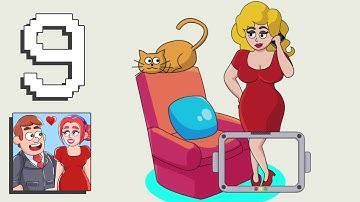 Brain Love Story - All Levels 401-450 ANSWERS PART 9