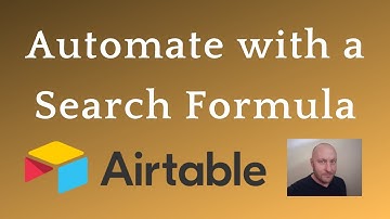 Find a Record in Airtable with a Zapier "Search Formula"