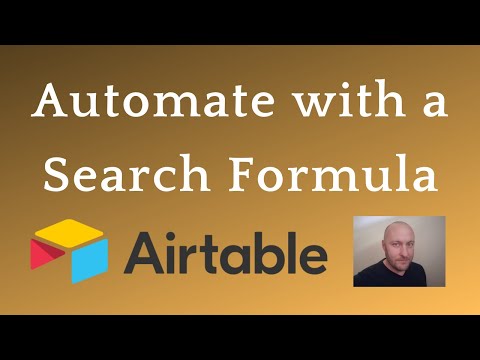 Find a Record in Airtable with a Zapier "Search Formula"