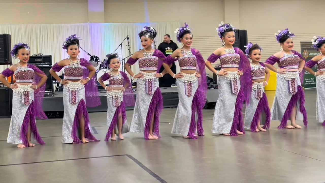 Team 3. Hmong Junior dance Competition 2024 New Year. - YouTube
