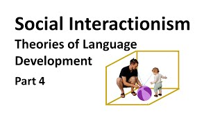 Theories of Language Development (Part 4: Social Interactionism)