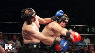 Boxer Flies Off Ropes Like WWE Superstar! – RNR 4