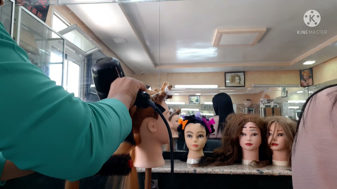 تعلم الحلاقة للمبتدئين الجزء الأول1