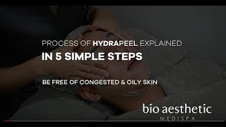 Hydra Peel - 5 Steps To A Healthy Glowing Skin