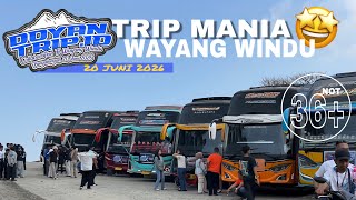 HUNTING BUS DI WAYANG WINDU🤩 BENER BENER GOKIL FULL BASURI🤤 [ TRIP WAYANG WINDU 20 JUNI 2026 ]