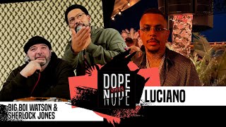LUCIANO - Time | DOPE ODER NOPE Reaction