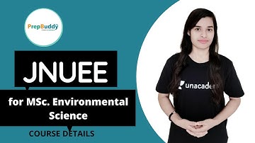 Jawaharlal Nehru University Entrance Test Details for MSc. Environmental Studies | Vishakha Tripathi