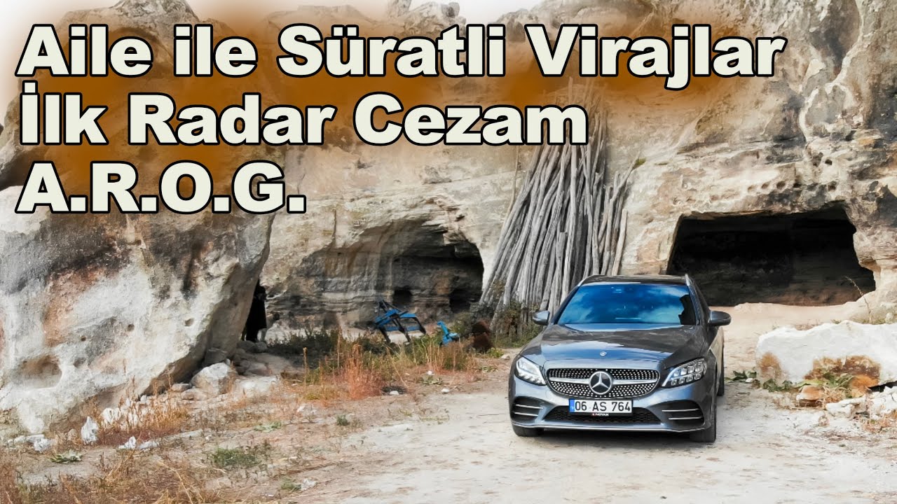 Aileyle Süratli Rampa Virajlar | Afyon, Sucuk, Cumhuriyet | Hayatımdaki İlk Radar Cezam | 730Ld İlan
