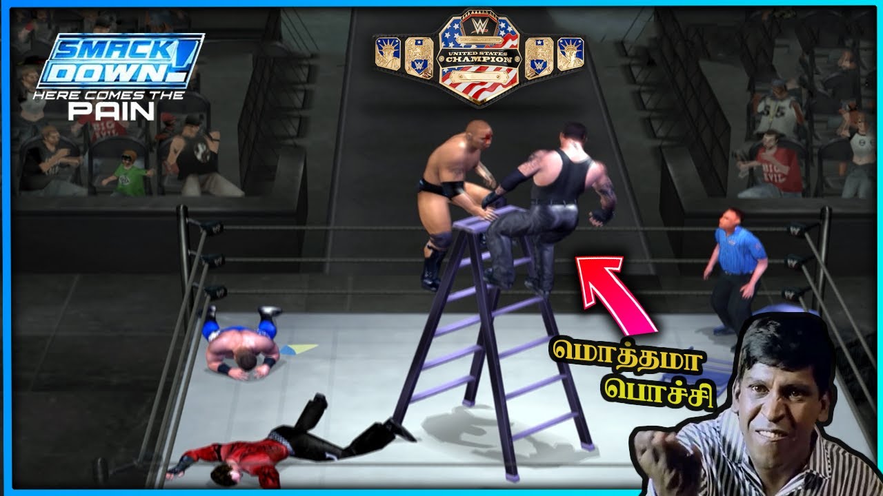 எண்ட இப்பிடி பன்றிங்கே 💔/ SmackDown pain❣️/Alan -NEW US CHAMPION🔥/Season/ PART 12💥/தமிழ் ✨