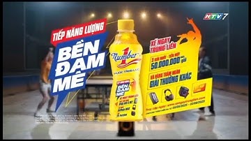 Nước tăng lực NUMBER ONE | Quảng cáo 2025