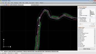 Tutorial 11 - Working With Plan Window using Smart Road