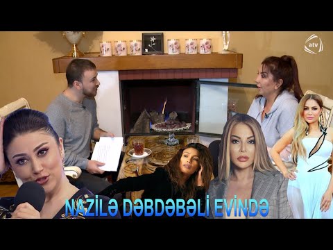 Nazilə Səfərli dəbdəbəli evində Aygün, Damla və Röyadan danışdı - Ruslanla 33 Sual- ATV MAQAZİN