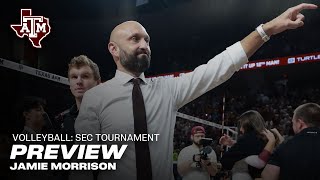 SEC Volleyball Tournament Preview: Jamie Morrison