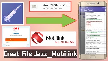 Creat File Open Tunnel VPN|Creat ssh account For Jazz Open Tunnel VPN | Super Fast Speed Creat File.