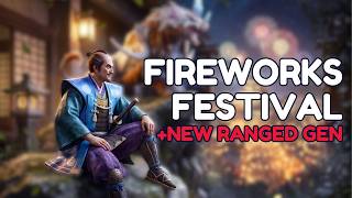 Evony Fireworks Festival | Reinforcing Range Gen, New Spiritual Beast + More!