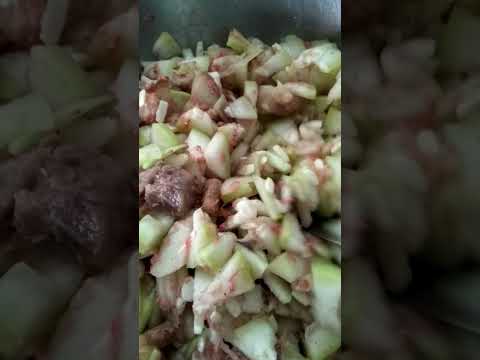 Ginisang upo with alamang