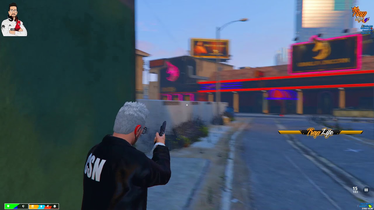 One tap GTA V  TRAPLIFERP by 9z #1