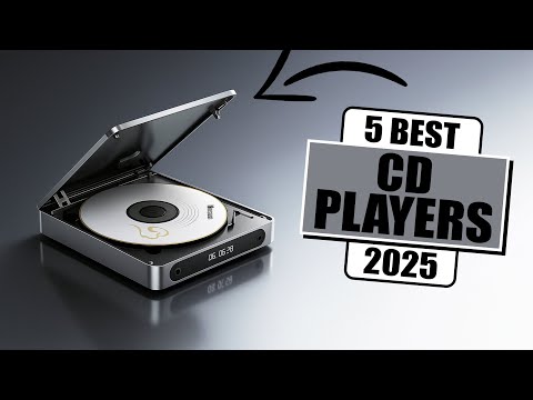 The 5 Best CD Players 2025 Ultimate Buying Guide