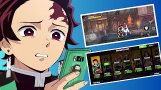 I Played This Fake Demon Slayer Game On Mobile screenshot 1