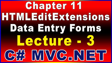 L3   Server Side Validation with MVC