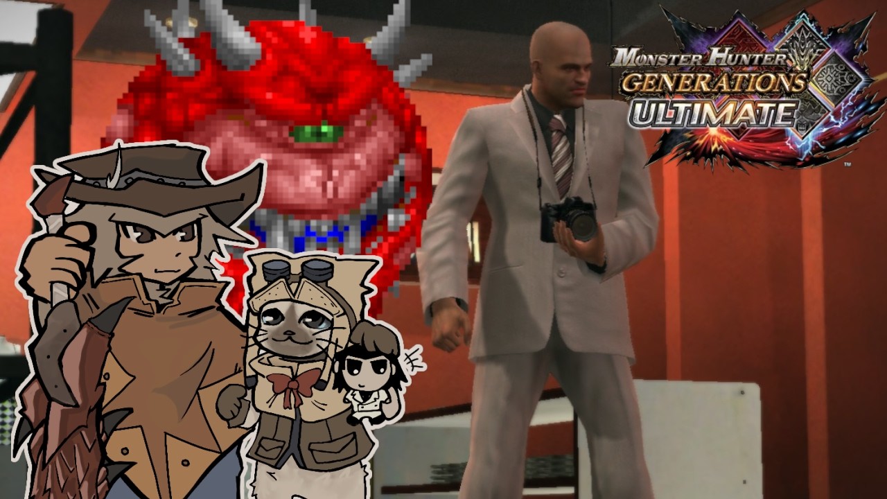 Monster Hunter Generations Ultimate All Quests Day 35