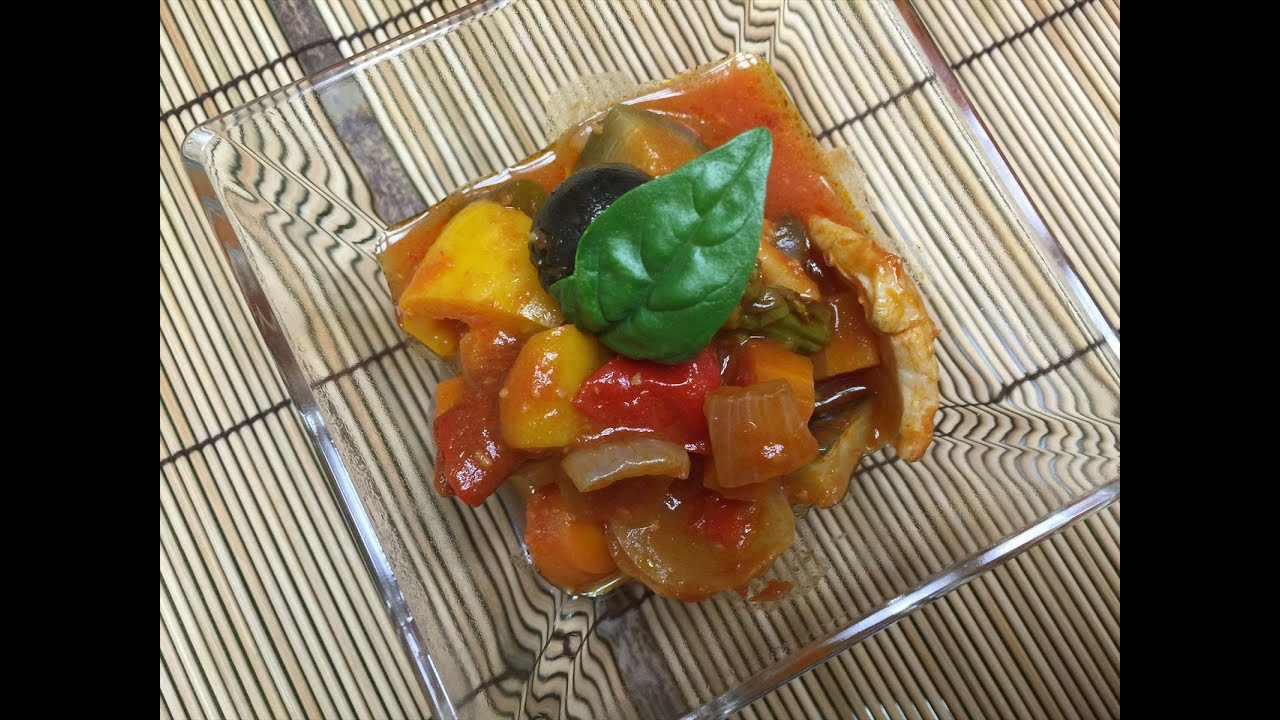 夏野菜をモリモリ食べよう ラタティユ Youtube