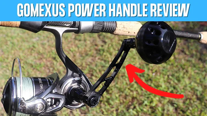Gomexus Spinning Reel Power Handles Review