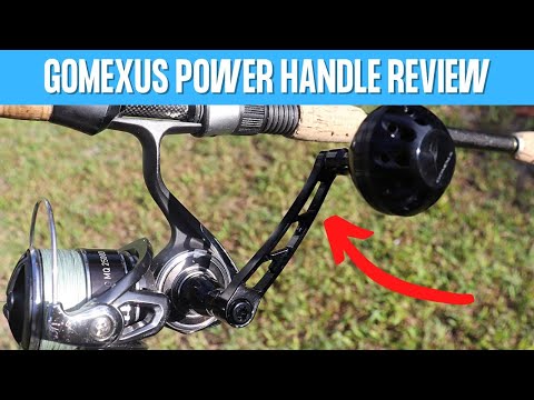 Gomexus Spinning Reel Power Handles Review 