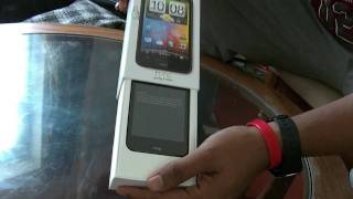 Unboxing My Vodafone Htc Desire Hd
