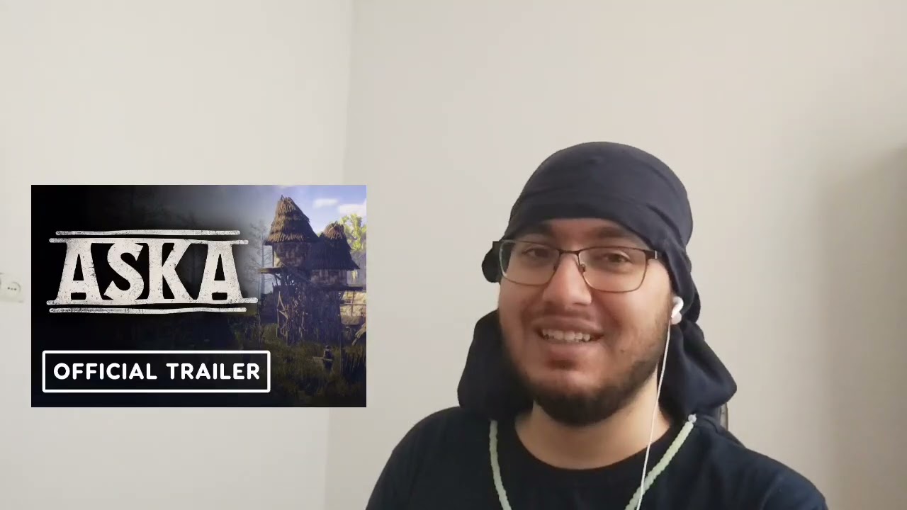 ASKA Game Trailer is Boring🙃