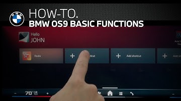 Tutorial For BMW OS 9 Settings | BMW How-To
