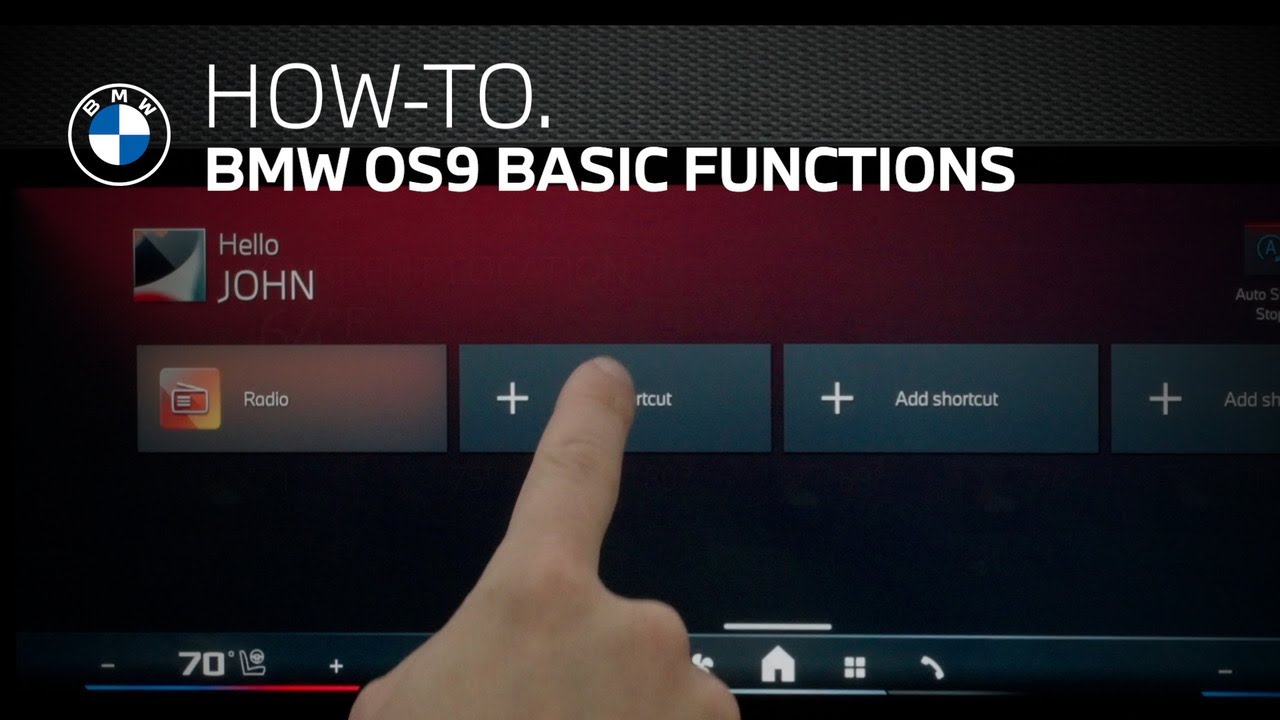 Tutorial For BMW OS 9 Settings | BMW How-To