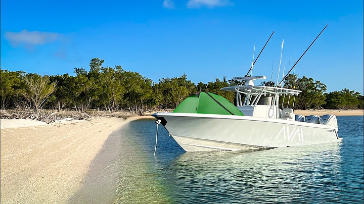 Camping Florida’s Most Isolated & Forgotten Coast on a 40 Foot Boat
