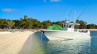 Camping Florida’s Most Isolated & Forgotten Coast on a 40 Foot Boat