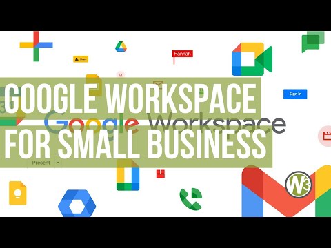 Video Google Workspace for Small Business - youtube