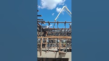 As últimas colunas sendo