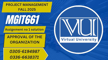 MGIT661 Organization Analysis Report Assignment No. 1 Solution  Approval of Internship Organization