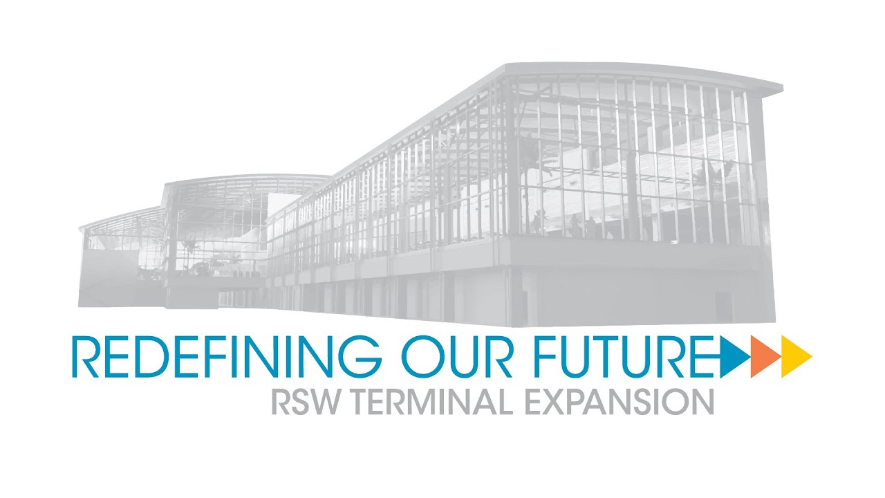 RSW Terminal Expansion Project Redefining Our Future V1 Sept. 2021 YouTube