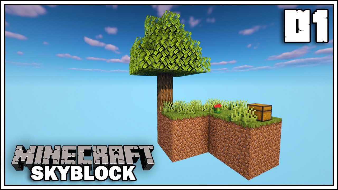 Minecraft's skyblock survival