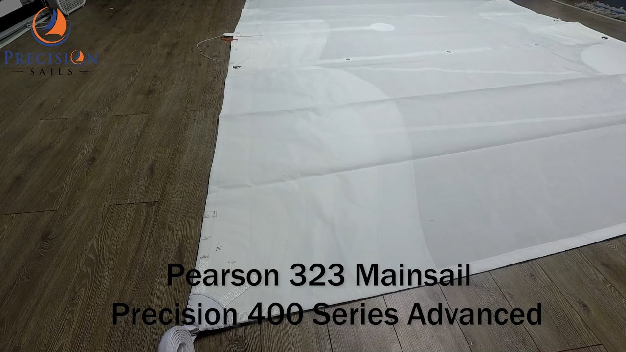 ⁣Pearson 323 Mainsail | Precision 400 Series Advanced Dacron