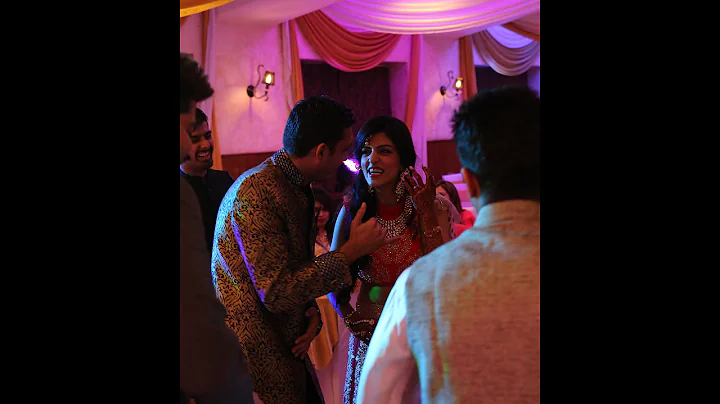 Vishal Weds Chandni - Punjabi Theme Wedding #VCHap...