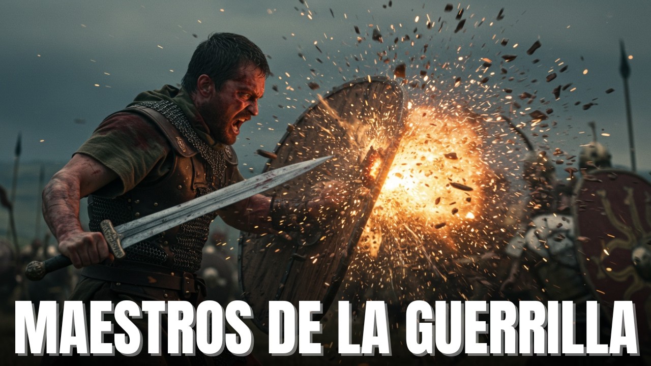 GUERREROS CELTÍBEROS: La HISTORIA del PUEBLO que PERFECCIONÓ la GUERRILLA | La Resistencia Indomable