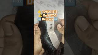 MONO FILAMENT PATCH #borncreator #haircreation #wigs #wholesalewigs #hairproducts #mumbai #india