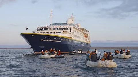 Nat Geo Islander II Christening Ceremony | Galpago...