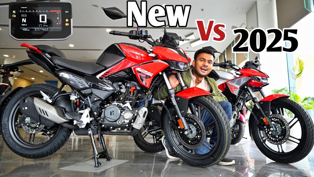 Xtreme 125 R New Model Dual Abs Vs 2025 Comparison Detailed 