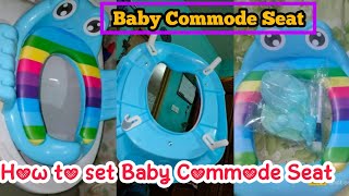 Baby Commode Seat Set up Process || How to set baby Commode Seat || screenshot 5