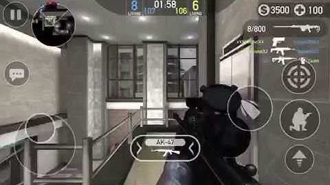 First time playing forward assault