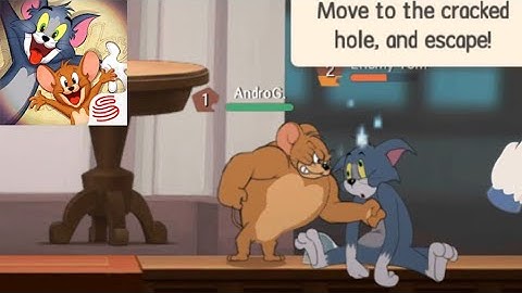 Tom and Jerry Chase - Gameplay Walkthrough Part 2 (iOS, Android)